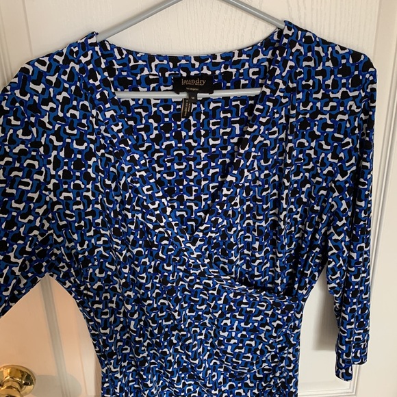 Y2K Flattering Wrap Dress - Picture 2 of 5